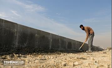 بازدید اصحاب رسانه از پروژه‌های منطقه ۱۹ 16