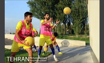 تمرین تیم فوتبال استقلال تهران 10