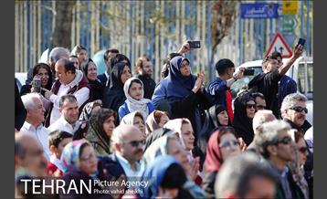 افتتاح نوروزگاه بلوارکشاورز 17