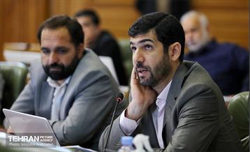 شهردار تهران در نود و هفتمین جلسه شورای شهر تهران 20