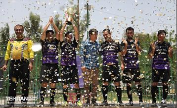 اختتامیه مسابقات فوتبال جام اردیبهشت 2