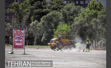 از پادگان 06 تا بوستان بزرگ ارتش 3