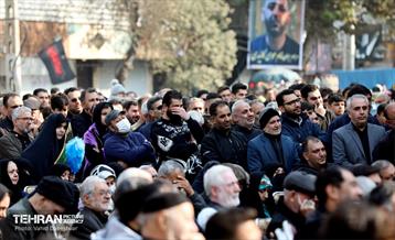 عزاداری شهادت حضرت فاطمه(س) در منطقه 17 47