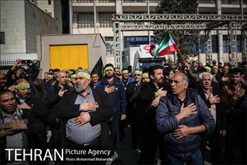 دسته عزاداران فاطمی شهرداری تهران 24