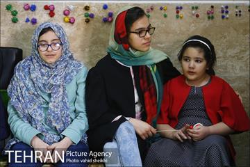 جشن شب یلدای کودکان و نوجوانان نابینا 7