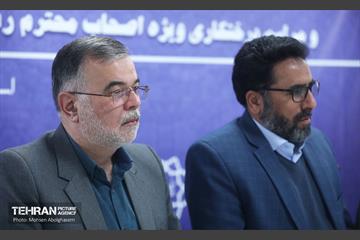 نشست خبری معاون خدمات شهری و محیط زیست 20