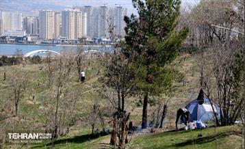 تعطیلات عید فطر در منطقه 22 16