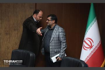 نشست خبری مشترک مدیران عامل شرکت ساماندهی مشاغل و شرکت شهربان شهرداری تهران 18