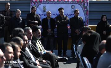 بهره برداری از گام نخست تقاطع غیر همسطح بزرگراه شهیدان ستاری-فهمیده 13