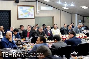 بیستمین جلسه شوراى معاونان، مشاوران و شهرداران با حضور شهردار تهران 31