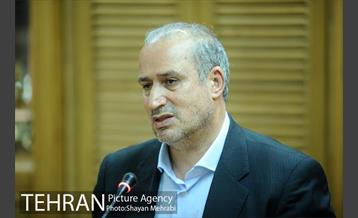 دیدار اعضای فدراسیون فوتبال با شهردار تهران 11