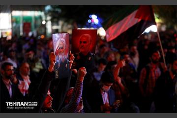 تجمع مردمی در حمایت از پیروزی مردم فلسطین 22