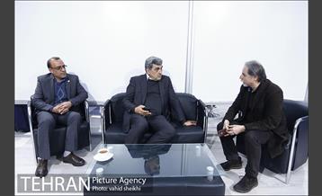 بازدید شهردار از بیستمین نمایشگاه دستاوردهای پژوهش، فناوری و فن بازار 2