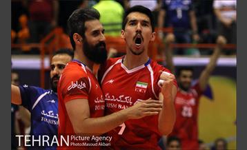 هفته دوم لیگ جهانی والیبال  ایران – آرژانتین