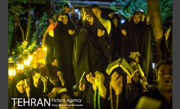 مراسم احیای شب بیست‌ویکم ماه مبارک رمضان در بهشت زهرا (س) 28