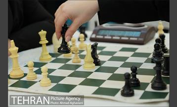 مسابقه شطرنج کارکنان شهرداری تهران 26