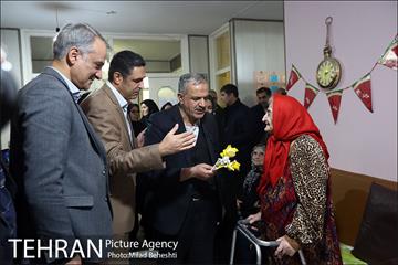 تهرانگردی احمد مسجدجامعی به مناسبت شب یلدا 33