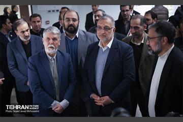اختتامیه دوازدهمین دوره دوسالانه بین‌المللی کاریکاتور تهران 4