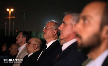 ویدیومپینگ سالروز استقلال بلاروس در میدان آزادی 16