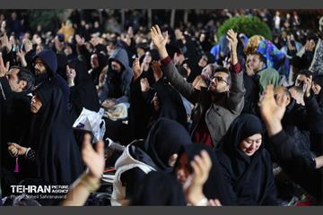 احیا شب بیست و سوم ماه رمضان در هیئت ریحانة الحسین (س) 2