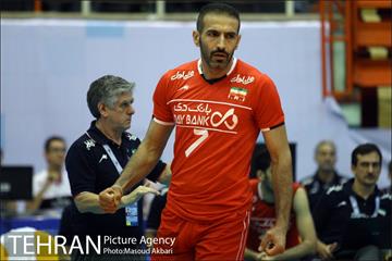 دیدار ایران و ایتالیا در لیگ جهانی والیبال 18