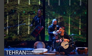 کنسرت آنلاین گروه موسیقی رستاک 16