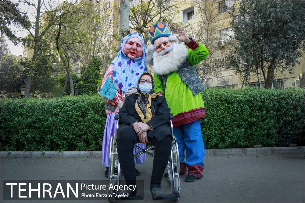 کاروان نوروزی در منطقه 5