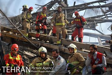 ساختمان پلاسکو فرو ریخت-1 40