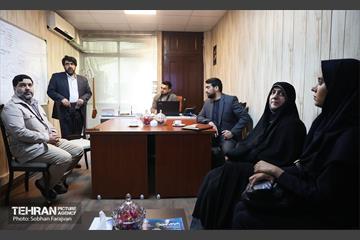 بازدید اعضای شورای شهر از مرکز ارتباطات شهرداری تهران