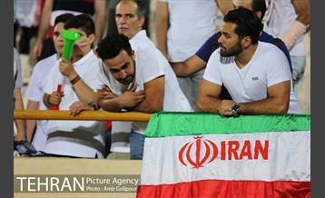 حاشیه های دیدار ایران و سوریه در مقدماتی جام جهانی‎ 45