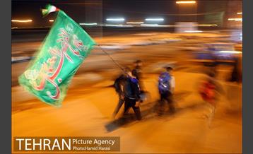 زائران اربعین حسینی در مرز شلمچه 19