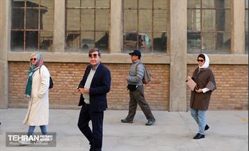 بازدید سفرا کشورهای خارجی از منطقه ۲۰ 57