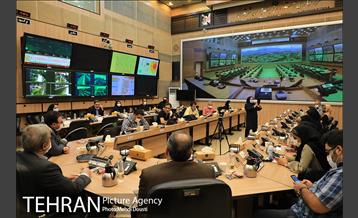 نشست صمیمی مدیران کانال های خبری حوزه شهری با رئیس سازمان پیشگیری و مدیریت بحران 6