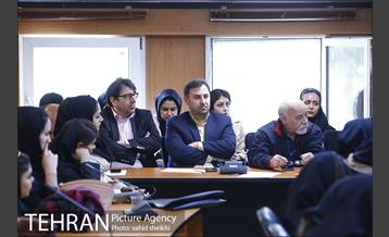 نشست هم اندیشی دانشجویان دانشگاه های تهران با مدیران شهری  12