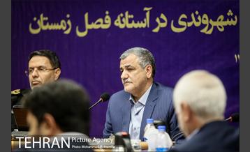 نشست هماهنگی اقدامات اجرایی در زمان بارش برف و باران 8