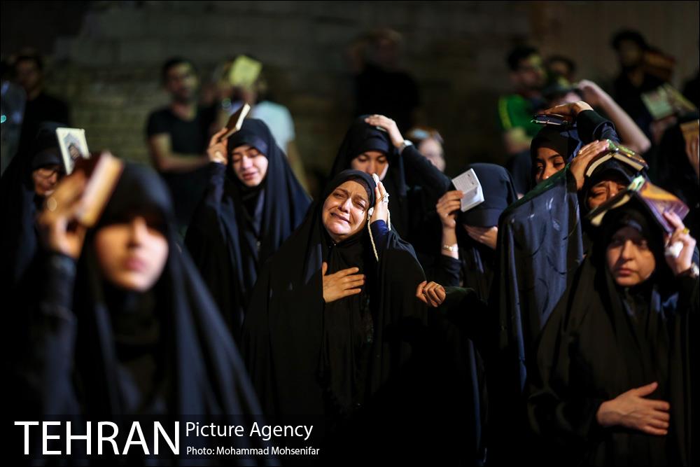 احیای شب بیست و سوم ماه مبارک رمضان در هیئت ریحانة الحسین (ع) 27