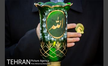 آئین تعویض پرچم امام زاده حمزه و امام زاده طاهر 14