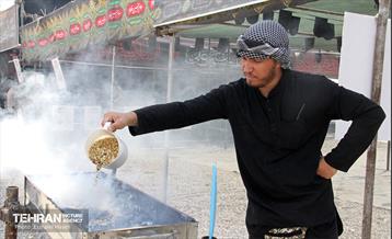 خدمات شهرداری منطقه ۱۱ در گذرگاه مرزی مهران  8
