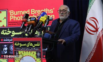 افتتاح نمایشگاه عکس «نفس‌های سوخته» 34