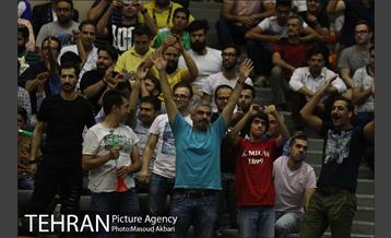 دیدار ایران و صربستان در لیگ جهانی والیبال 8