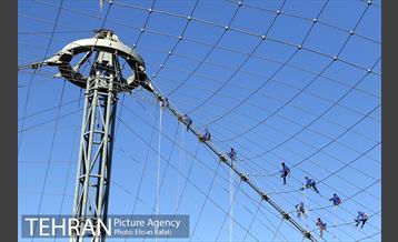 بازدید شهردار تهران از آخرین مراحل ساخت فاز2 باغ پرندگان 10