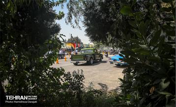 اجتماع بزرگ خودروهای کلاسیک در تور تهران دیـزین  32