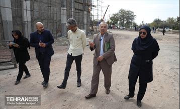 تور بازدید اصحاب رسانه از منطقه ۱۵ 13