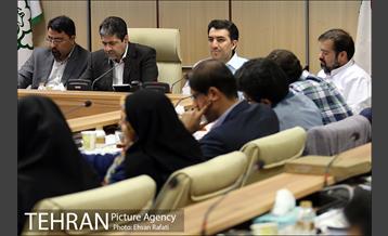 جلسه شورای روابط عمومی معاونت ها و مناطق ۲۲ گانه با حضور دکتر حجت الله میرزایی