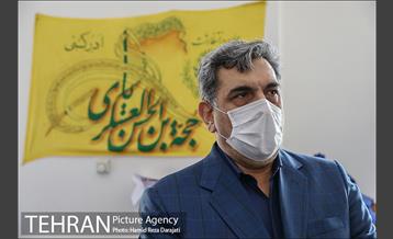 بازدید دکتر حناچى از فعالیت هاى گروه هاى مردمى و جهادى 17