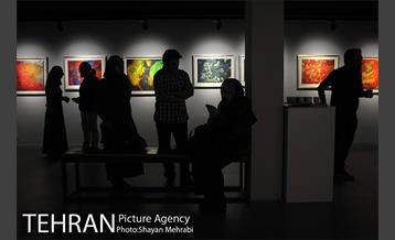 نمایشگاه نقاشی آثار شهرو خردمند 13