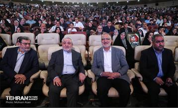 دیدار شهردار تهران با پیشکسوتان عرصه ایثار و شهادت منطقه 17 47