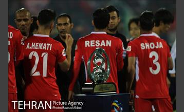 دیدار تیم‌های فوتبال پرسپولیس و کاشیما 21