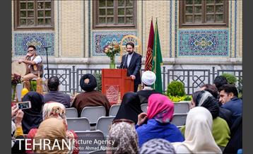 جشن میلاد امام علی(ع) در موزه ملک 6