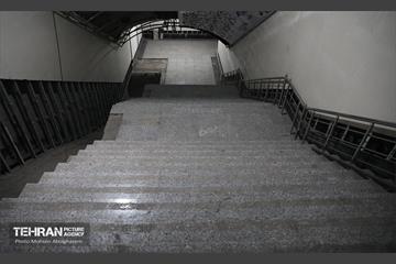توسعه متروی تهران؛ ایستگاه سرباز 19